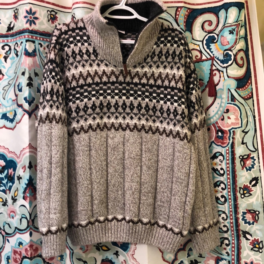 Men’s sweater made in Italy